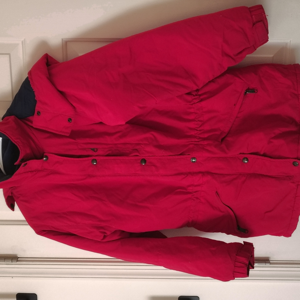 Red Winter Jacket